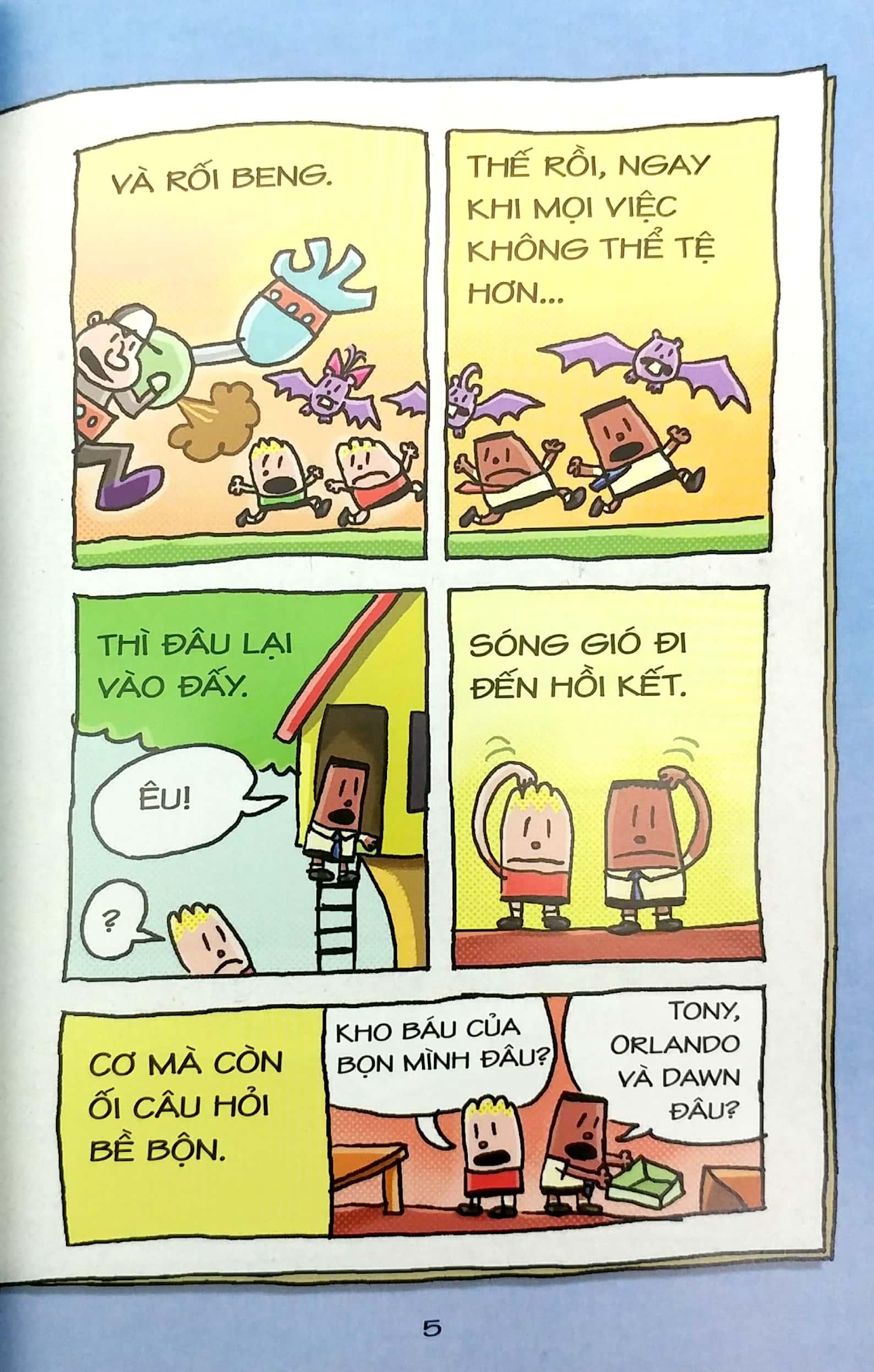 Dog Man 1 - Anh Hùng Lộ Diện (Bìa Mềm)