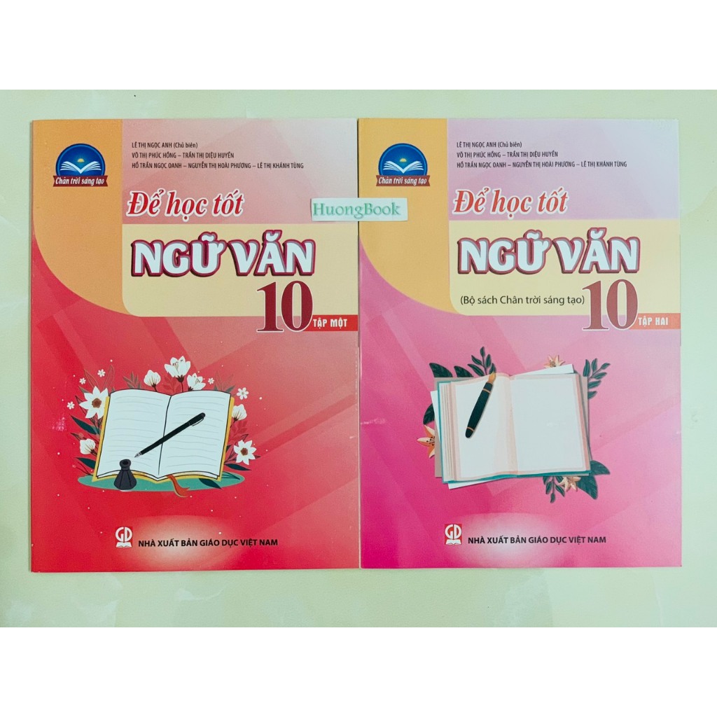 Sách - Để học tốt Ngữ Văn 10 - tập 2 ( Chân trời sáng tạo )