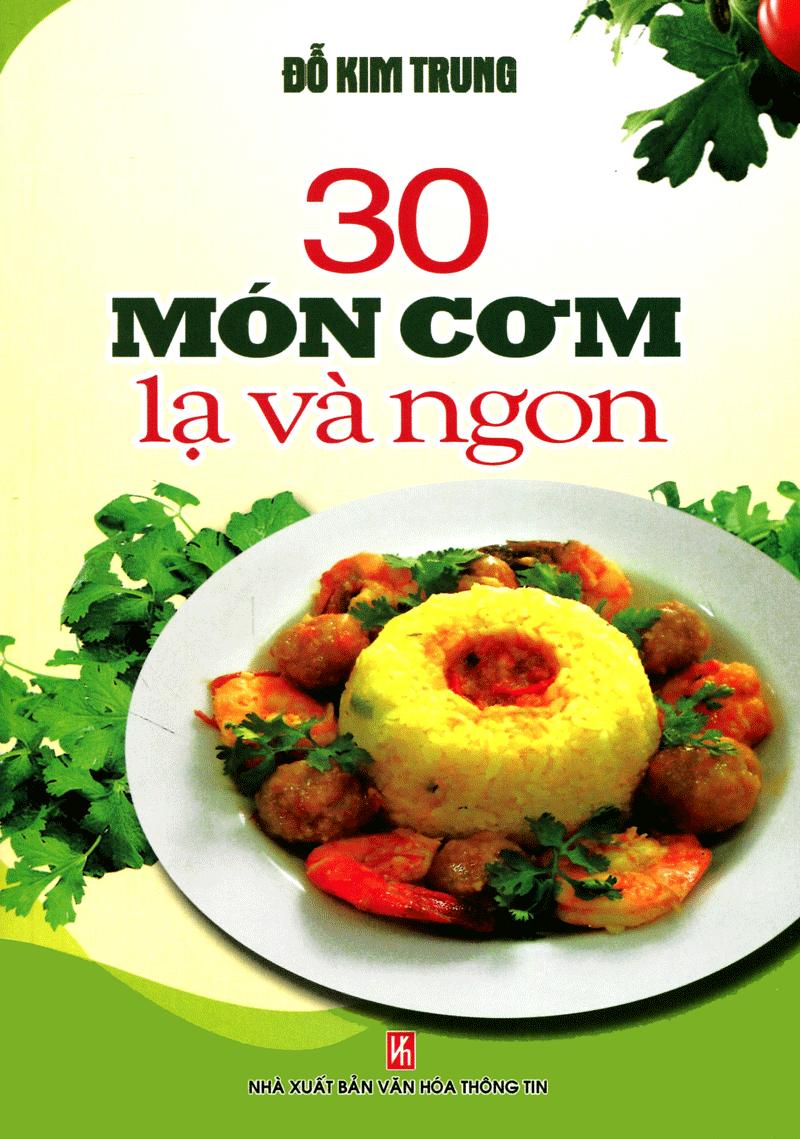 30 Món Cơm Lạ Và Ngon