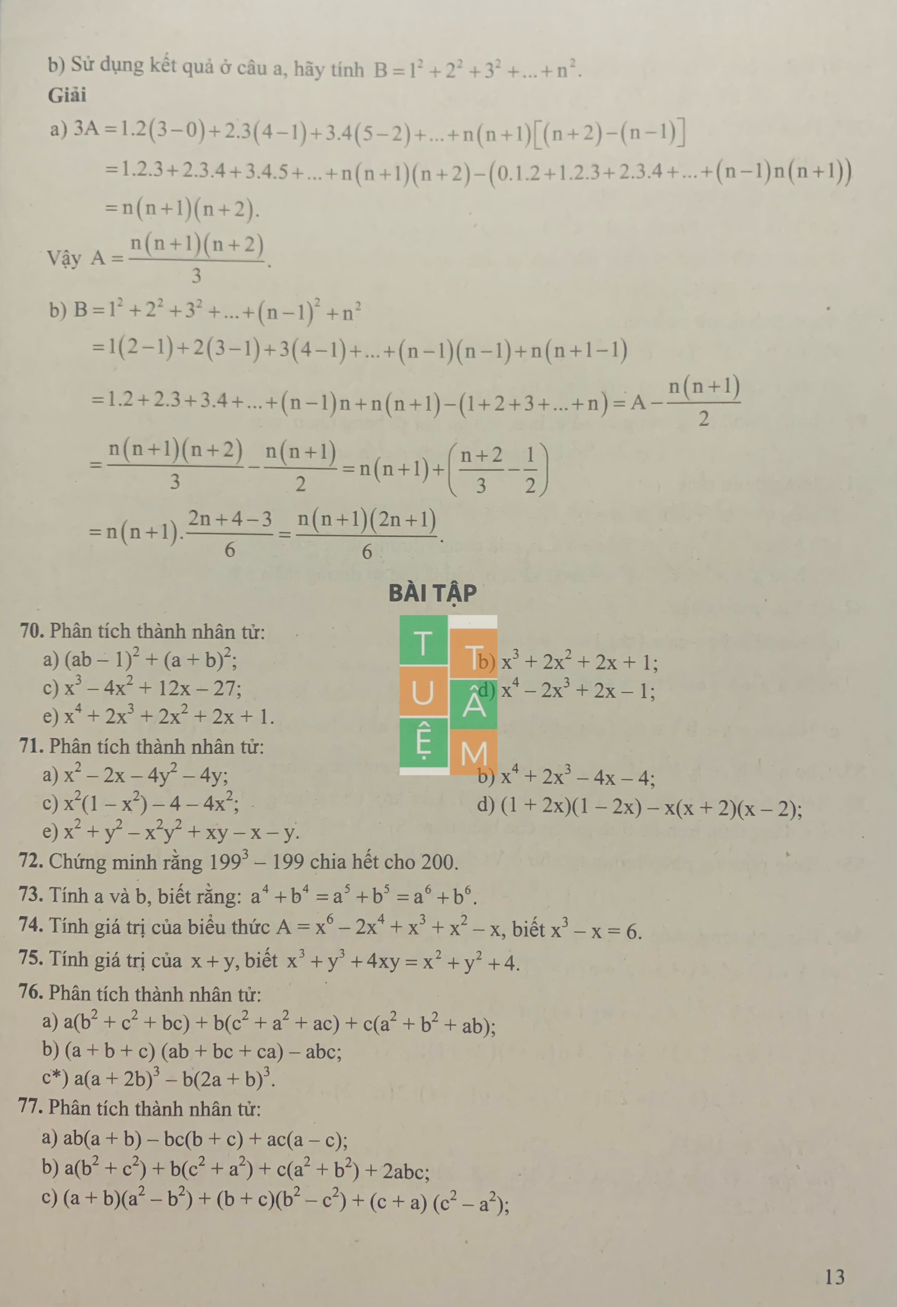 Sách - Nâng cao và phát triển Toán 8