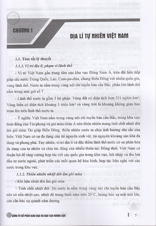 Sách - Luyện thi đánh giá năng lực môn Địa lí - Kiến thức lớp 12 (Dành cho các kì thi Đánh giá năng lực)