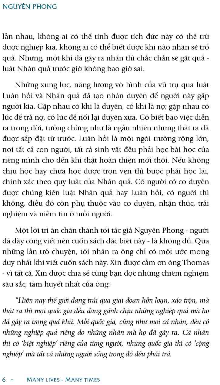 Sách Muôn Kiếp Nhân Sinh (Bìa Mềm) - Nguyên Phong