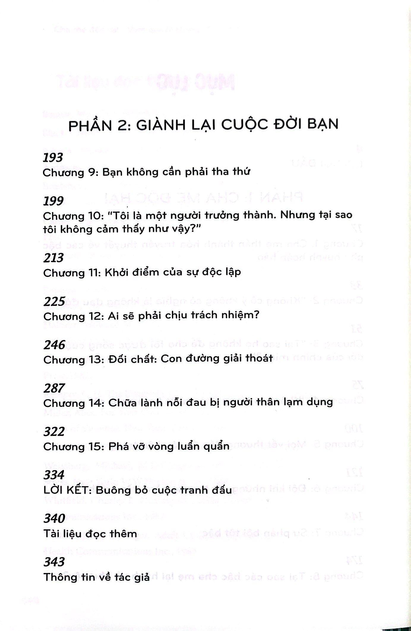 Cha Mẹ Độc Hại - Toxic Parents (Tái Bản 2022)