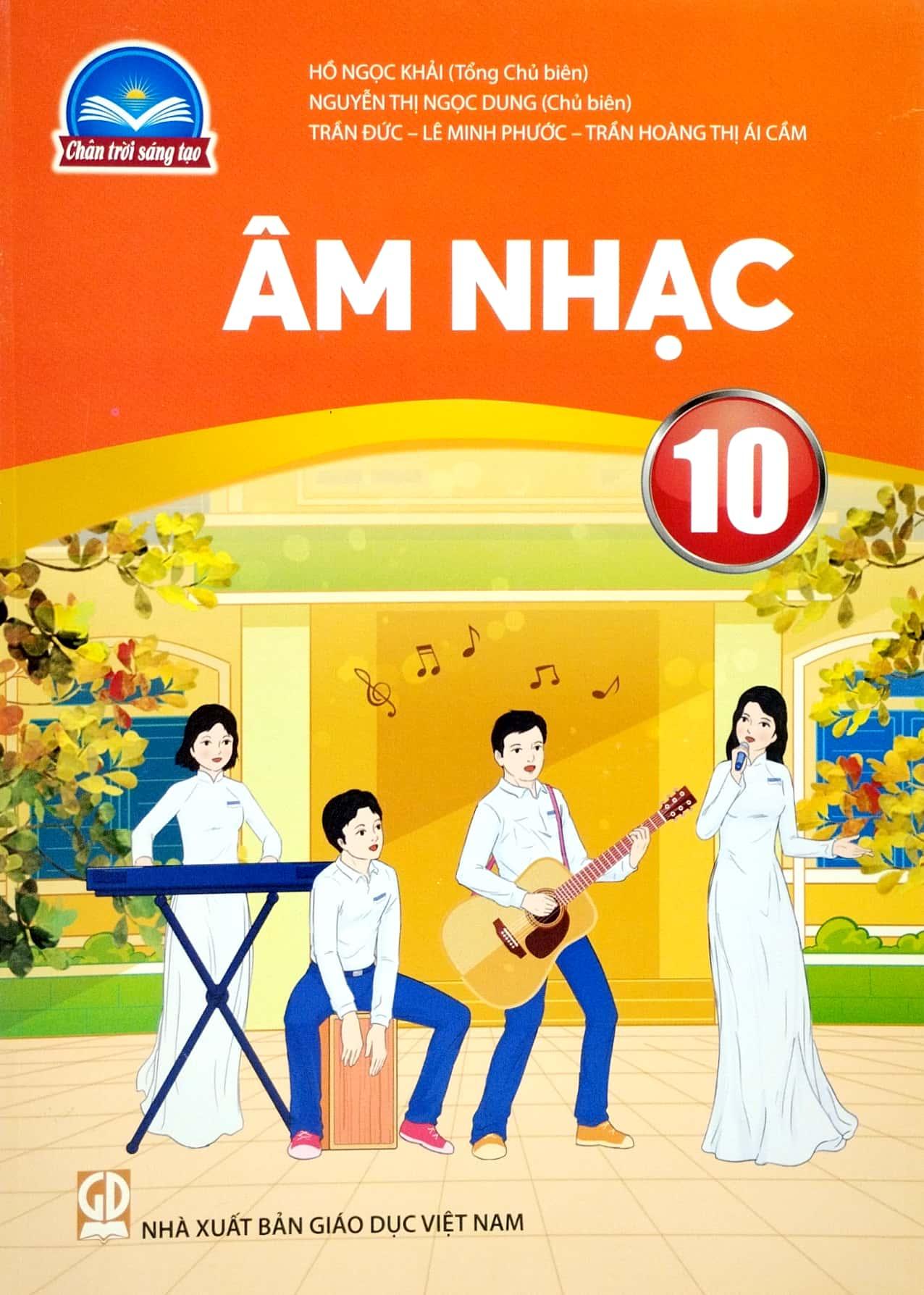 Âm Nhạc 10 (Chân Trời Sáng Tạo) (2023)