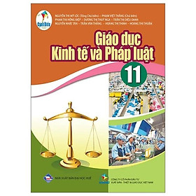 Sách giáo khoa Giáo dục Kinh tế và Pháp luật 11- Cánh Diều (Kèm Nilon bọc Sách)