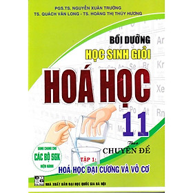 Sách - Combo Sách Tham Khảo Hóa Học 11 + Bồi Dưỡng Học Sinh Giỏi Hoá Học 11 Theo Chuyên Đề (Bộ 3 Quyển) - HA