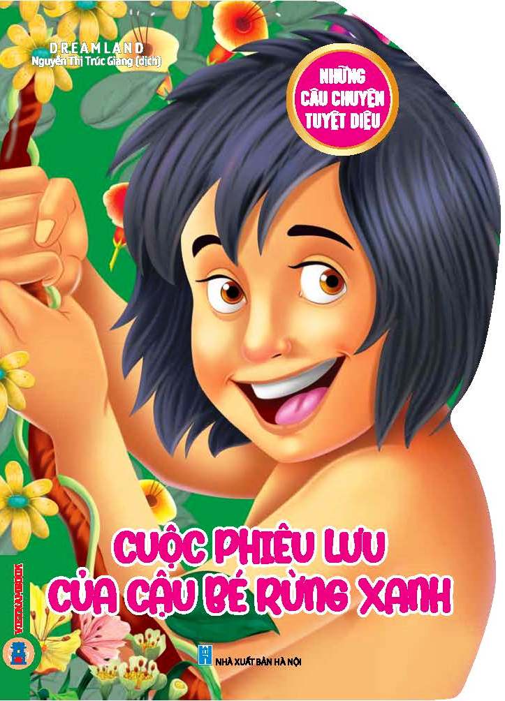 Combo Những Câu Chuyện Tuyệt Vời (2 Quyển): Cuộc Phiêu Lưu Của Cậu Bé Rừng Xanh + Bảy Chú Dê Con Và Chó Sói