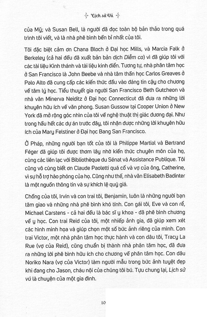 Lịch Sử Vú
