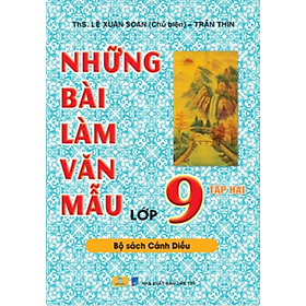 Sách - Những bài làm văn mẫu lớp 9 (Cánh diều)