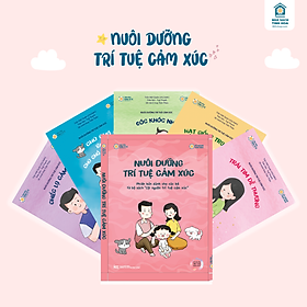 Sách - Bộ sách cho bé - Nuôi dưỡng trí tuệ cảm xúc - BKEShop