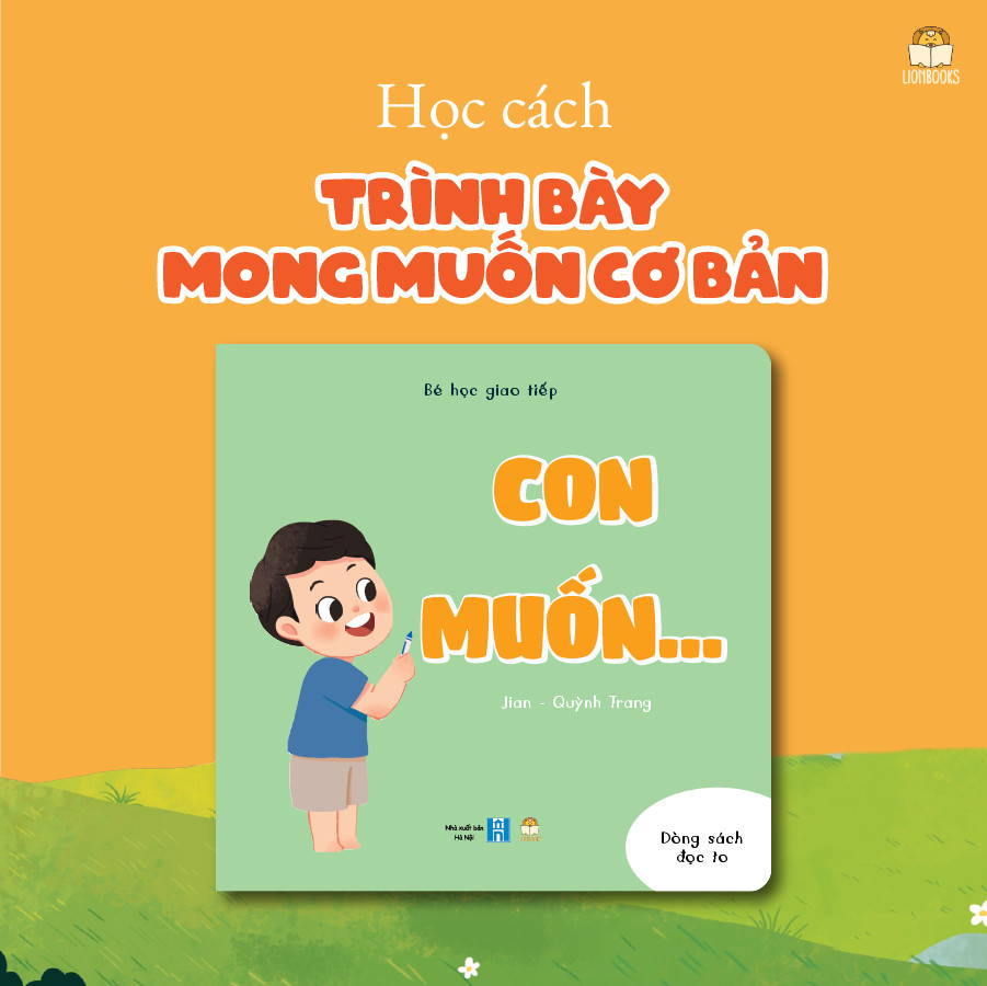 Sách - Combo Bé Học Giao Tiếp - Bộ 8 cuốn giấy Bồi cứng