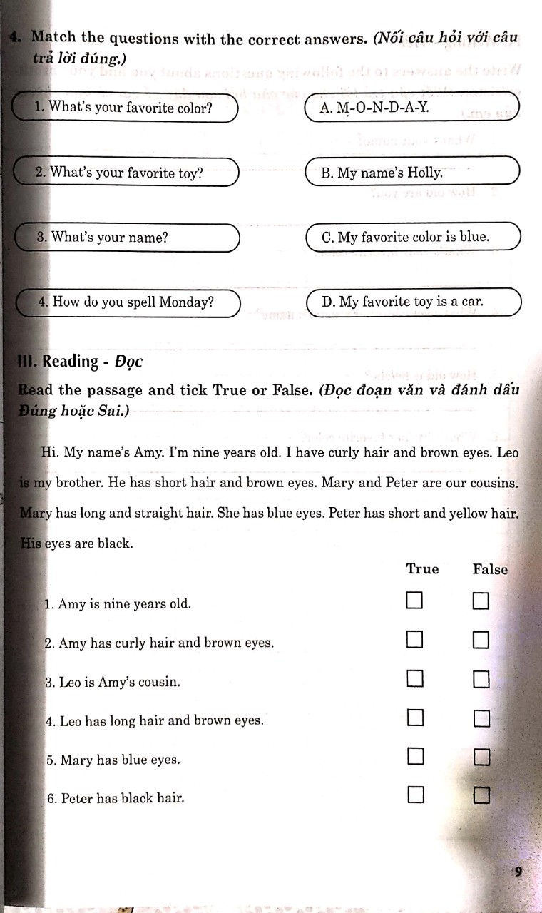 Bài Tập Tiếng Anh 4 (Biên Soạn Theo Bộ Sách Family And Friends 4 National Edition - 2023)