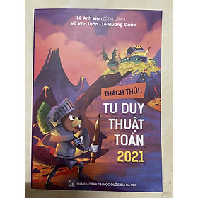 Thách Thức Tư Duy Thuật Toán 2021 - Bebras 2021