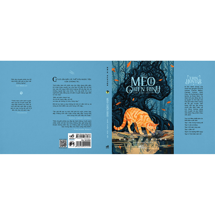 Mèo chiến binh 6 - Thời khắc tăm tối