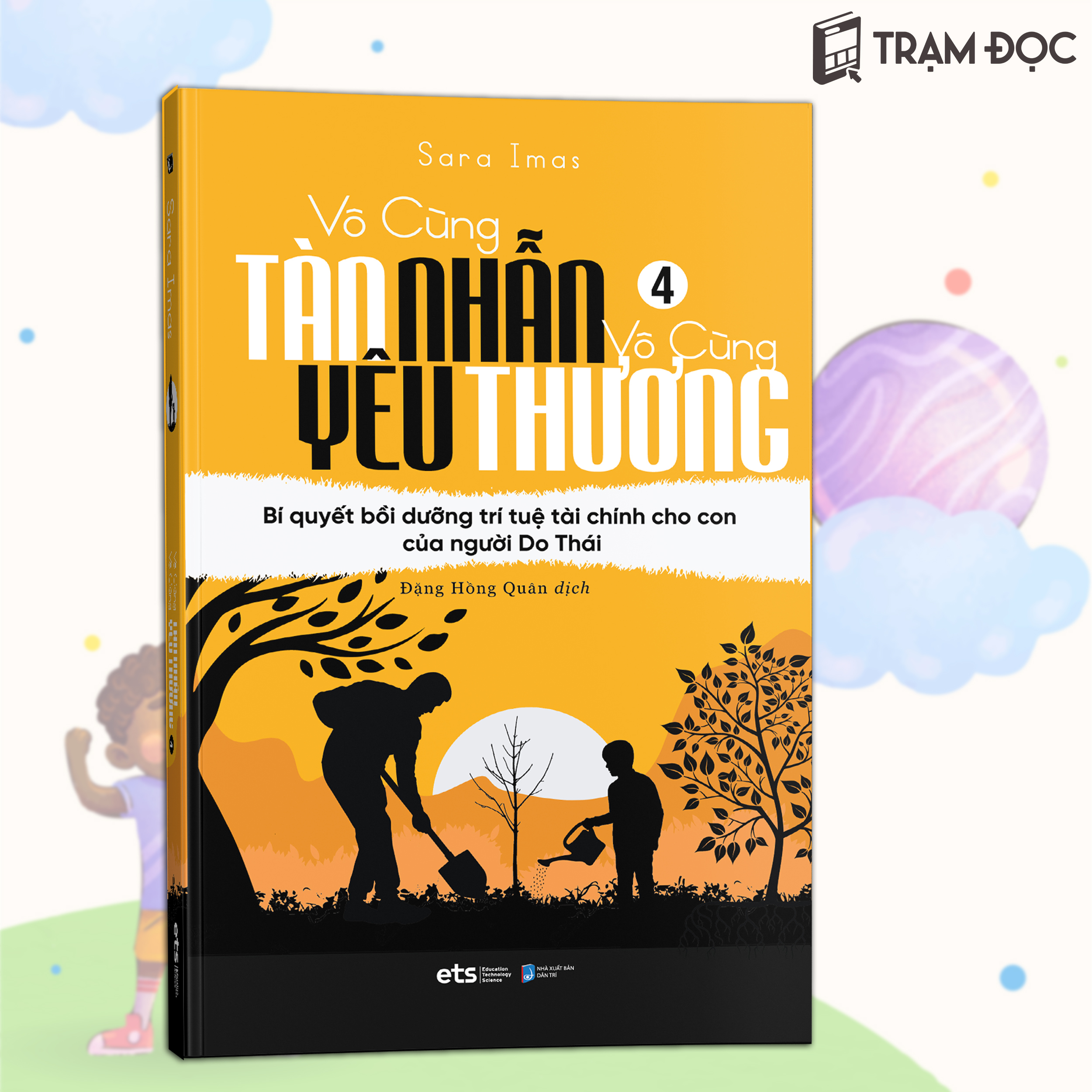 Trạm Đọc Official | Combo Vô Cùng Tàn Nhẫn Vô Cùng Yêu Thương (Tập 1 + 2 + 3 + 4)