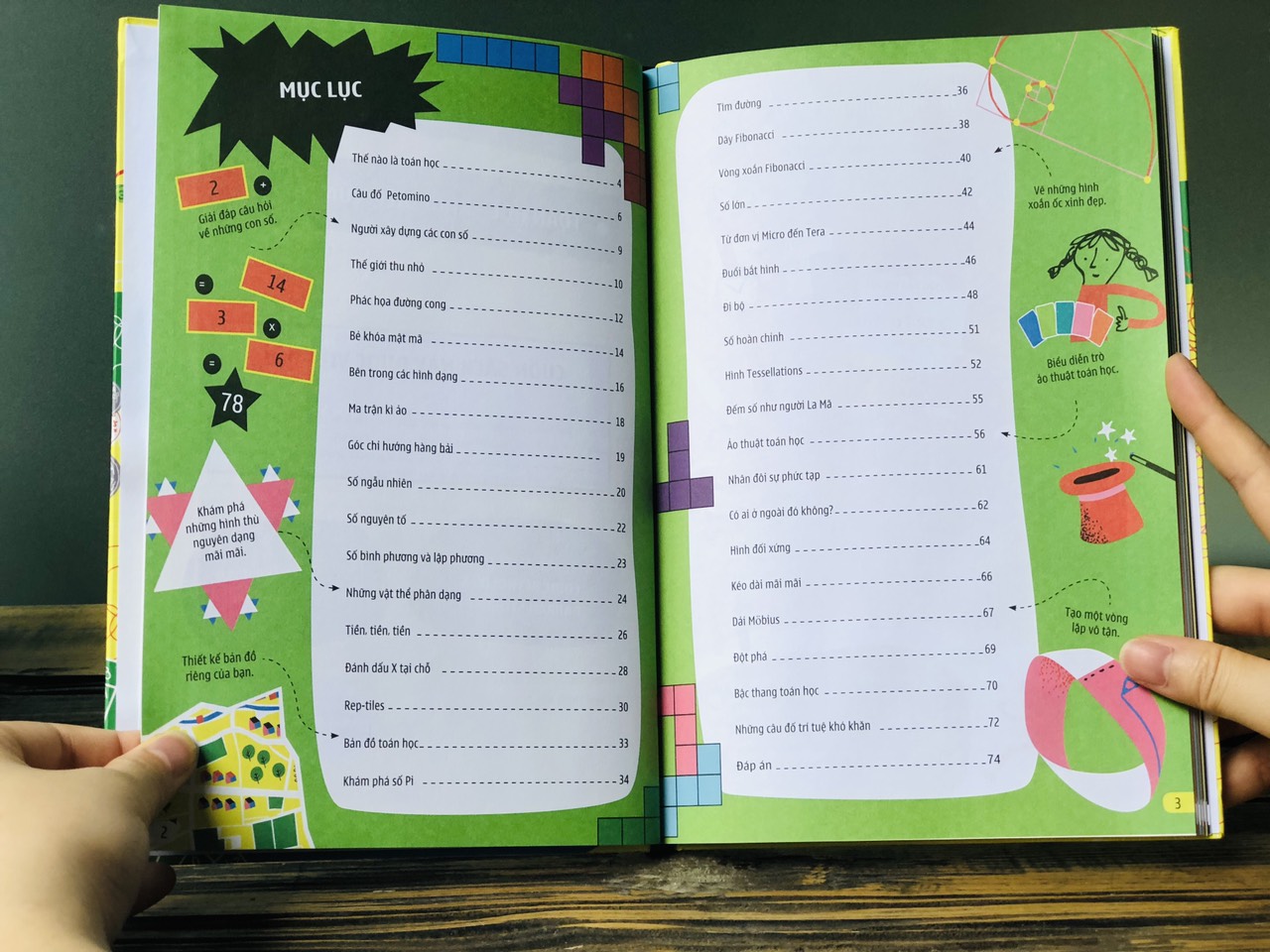 Sách Khởi điểm tư duy Toán học Sách phát triển tư duy cho bé 5 - 10 tuổi bìa cứng in màu Á Châu Books