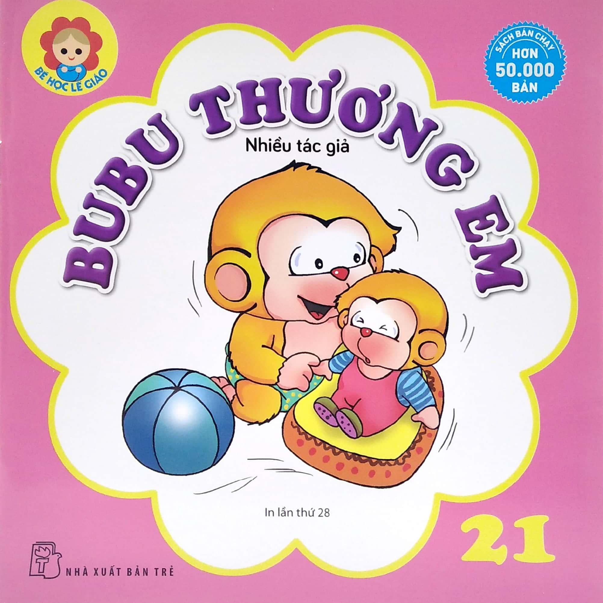 Bé Học Lễ Giáo - Bubu Tập 21: Thương Em (Tái Bản 2022)