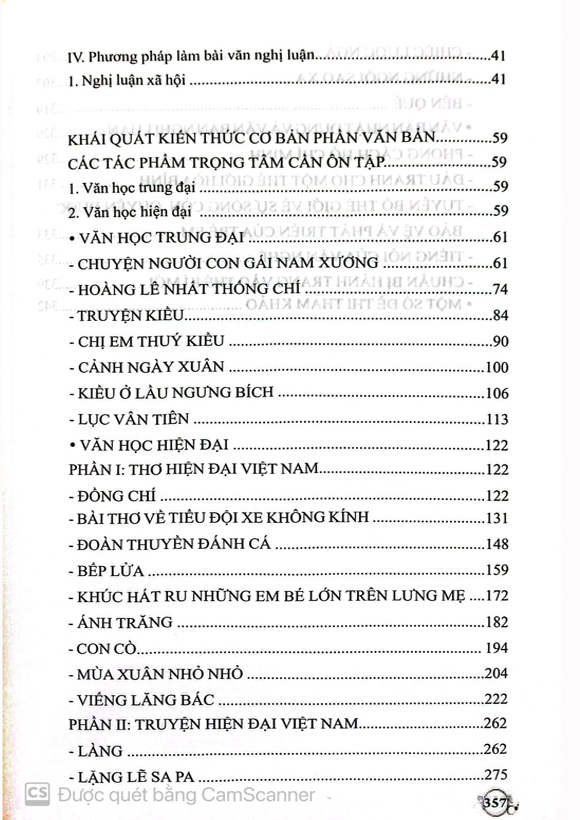 Cẩm nang ôn luyện môn ngữ văn 9