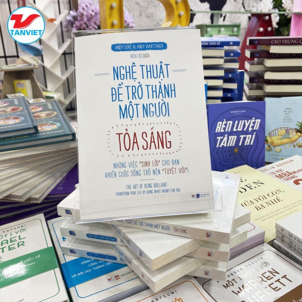 Sách Nghệ Thuật Để Trở Thành Một Người Tỏa Sáng - Bản Quyền