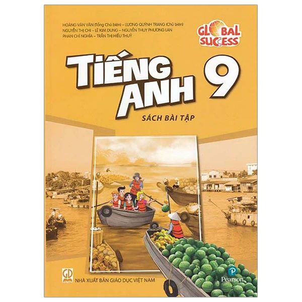 Bộ Sách giáo khoa Lớp 9- Trọn bộ theo Trường (Kèm bìa nilong bao sách)