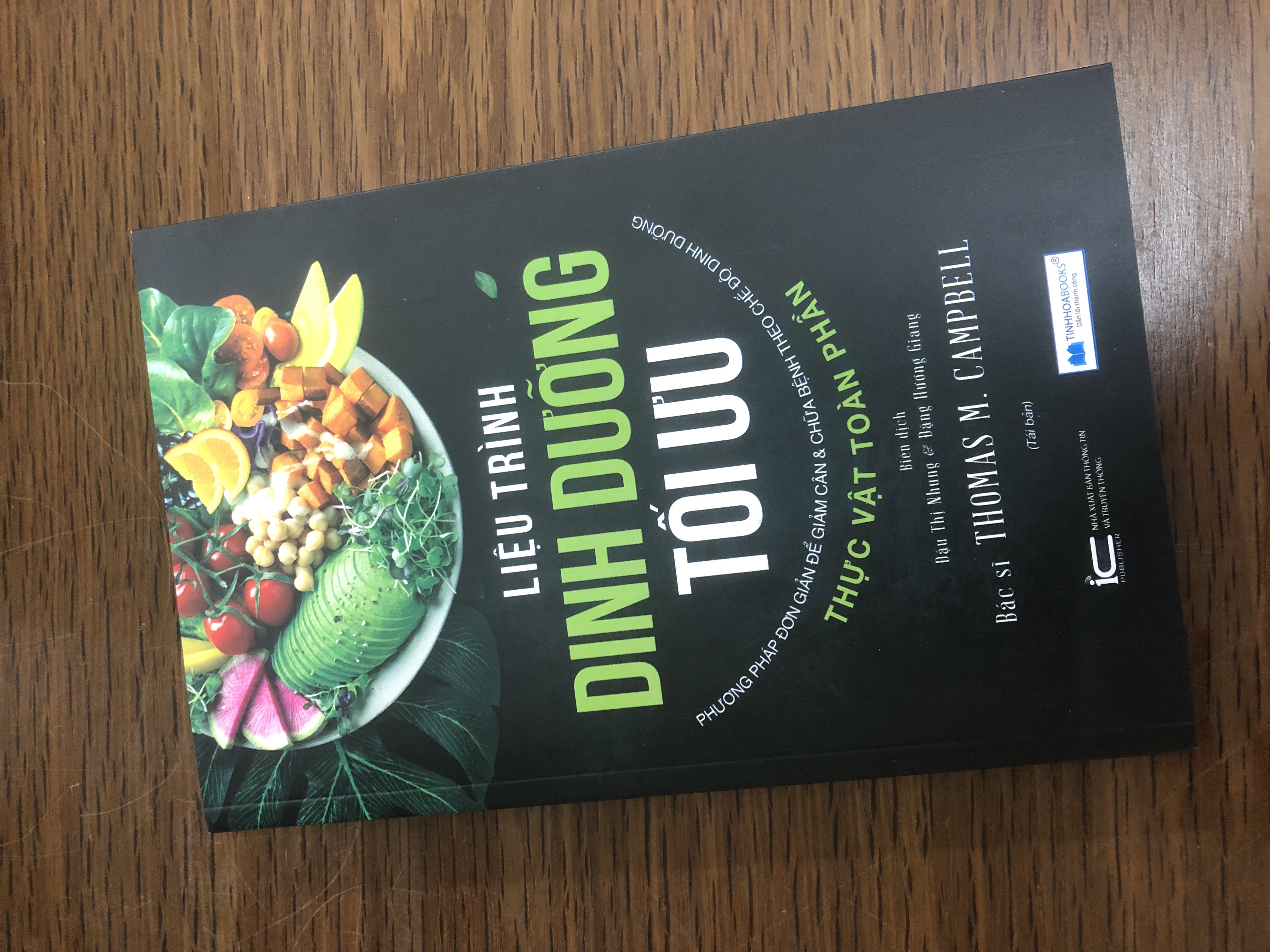 Combo Sách sống xanh: Ăn lành sống mạnh + Bí mật dinh dưỡng + Toàn cảnh dinh dưỡng + Liệu trình dinh dưỡng