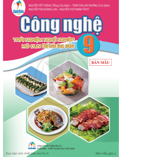 Bộ Sách giáo khoa Lớp 9- Trọn bộ theo Trường (Kèm bìa nilong bao sách)