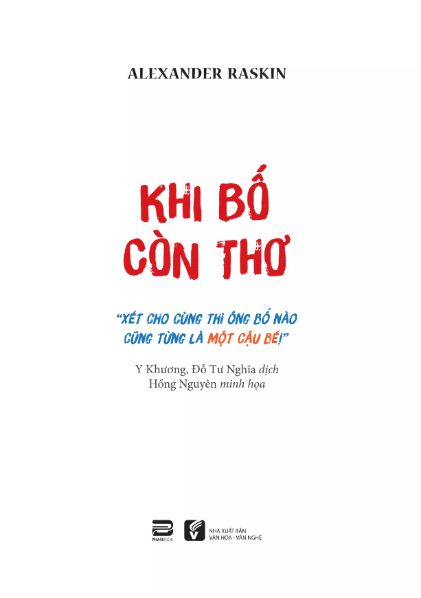 Khi Bố Còn Thơ