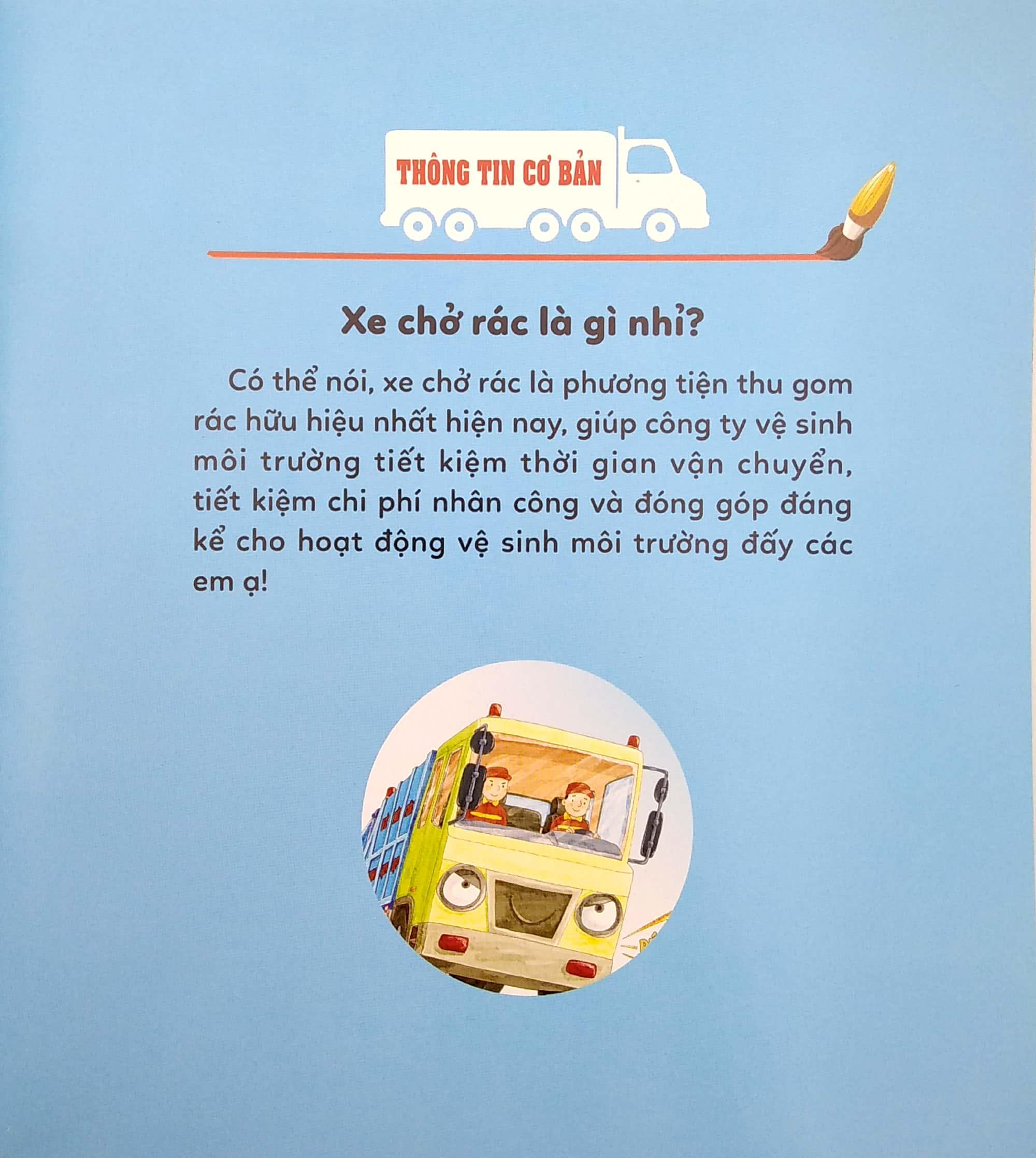 Thế Giới Xe Cộ: Xe Chở Rác_Sanitation Truck