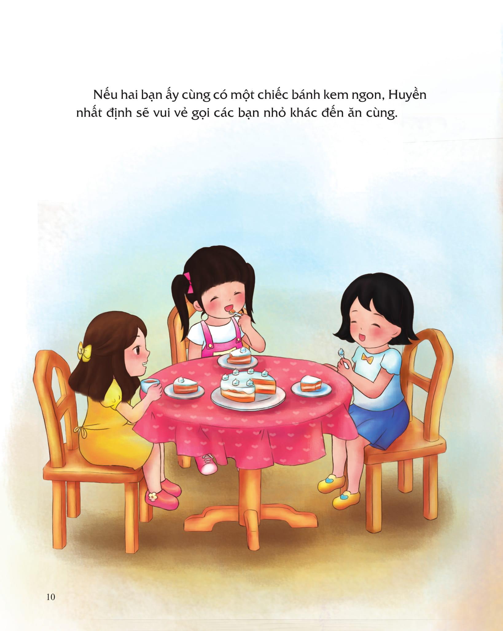 Giáo Dục Giới Tính Và Nhân Cách Dành Cho Bé Gái - Tớ Là Cô Bé Đáng Yêu (Dạy Trẻ Sống Đoàn Kết, Yêu Thương, Biết Chia Sẻ)