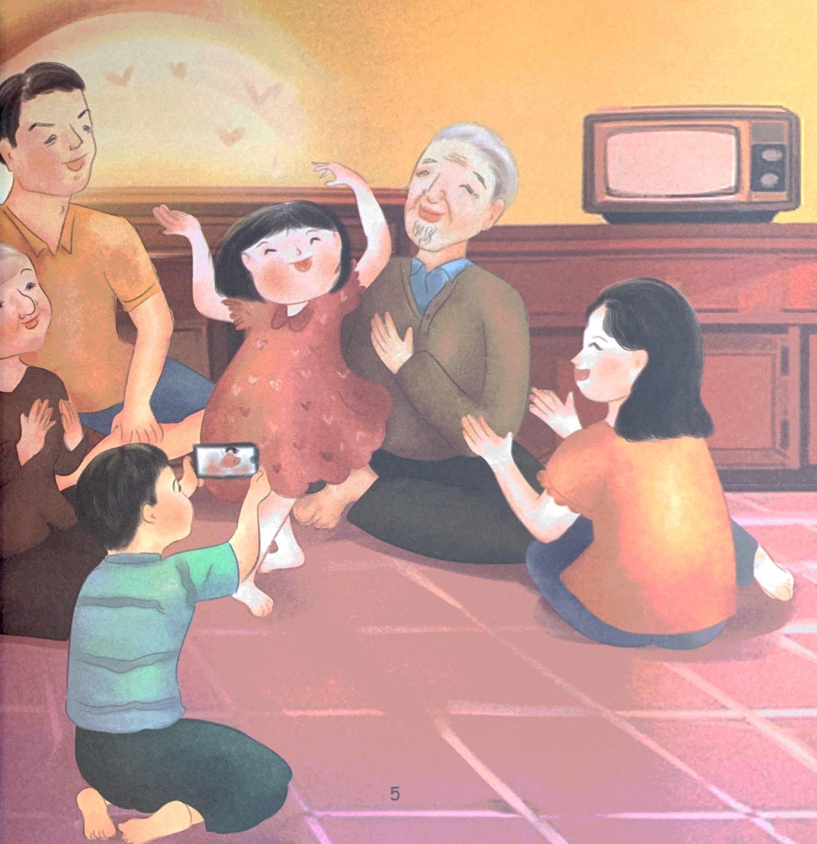 Gửi Nội Yêu Thương (Sách Song Ngữ)