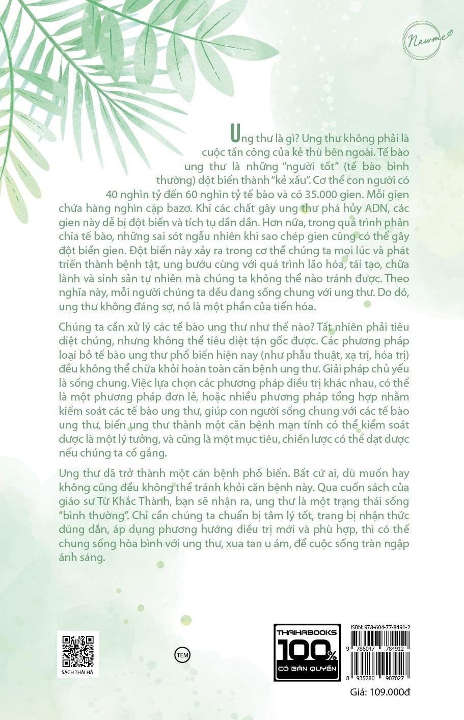 Sống Chung Với Ung Thư