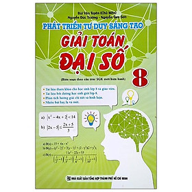 Phát Triển Tư Duy Sáng Tạo Giải Toán Đại Số 8
