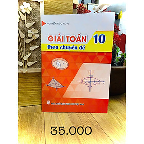 Sách - combo Giải Toán 10 ( tập 1 + 2 ) - Giải Toán theo chuyên đề
