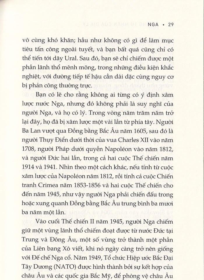 Những Tù Nhân Của Địa Lý