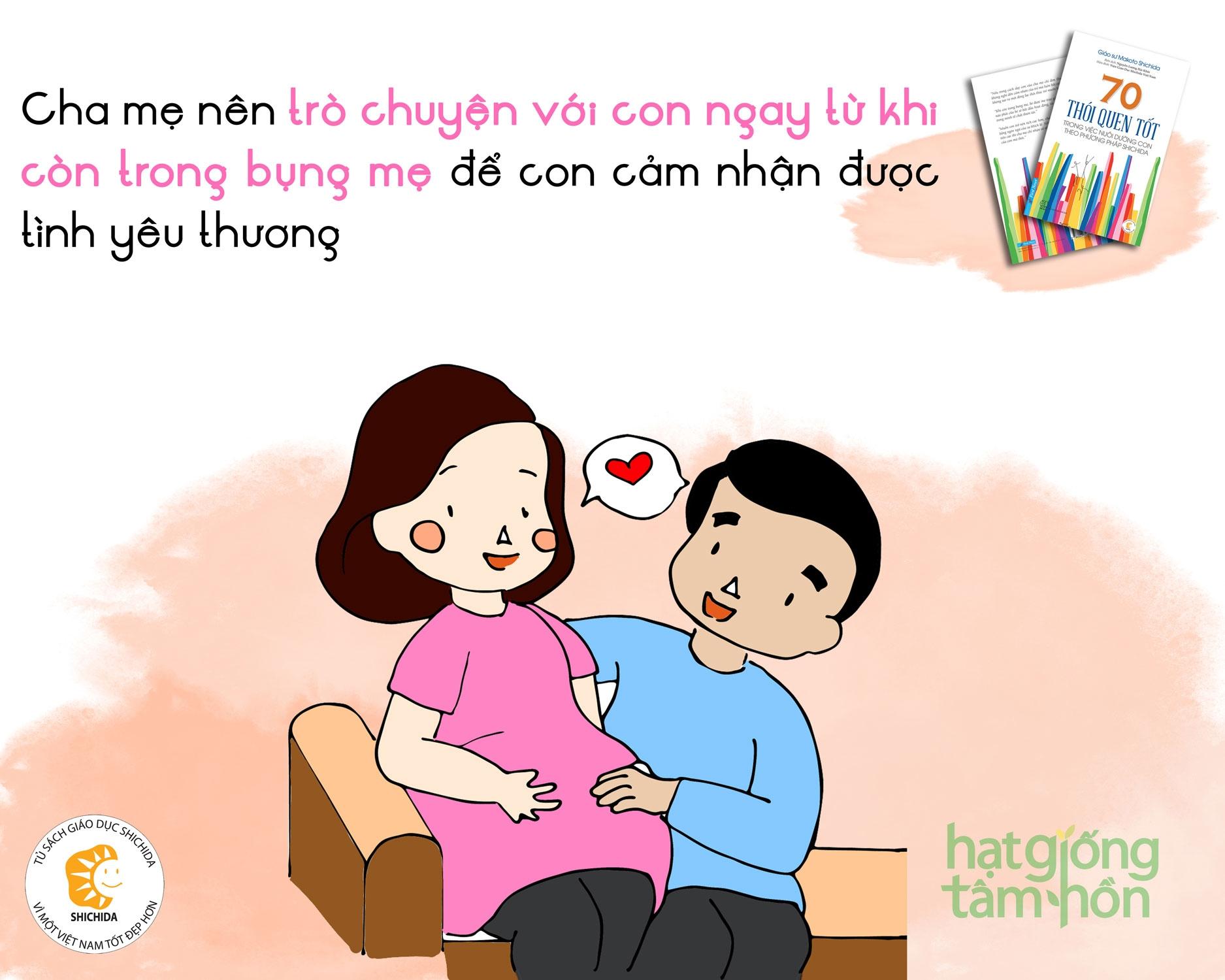 70 Thói Quen Tốt Trong Việc Nuôi Dưỡng Con Theo Phương Pháp Shichida