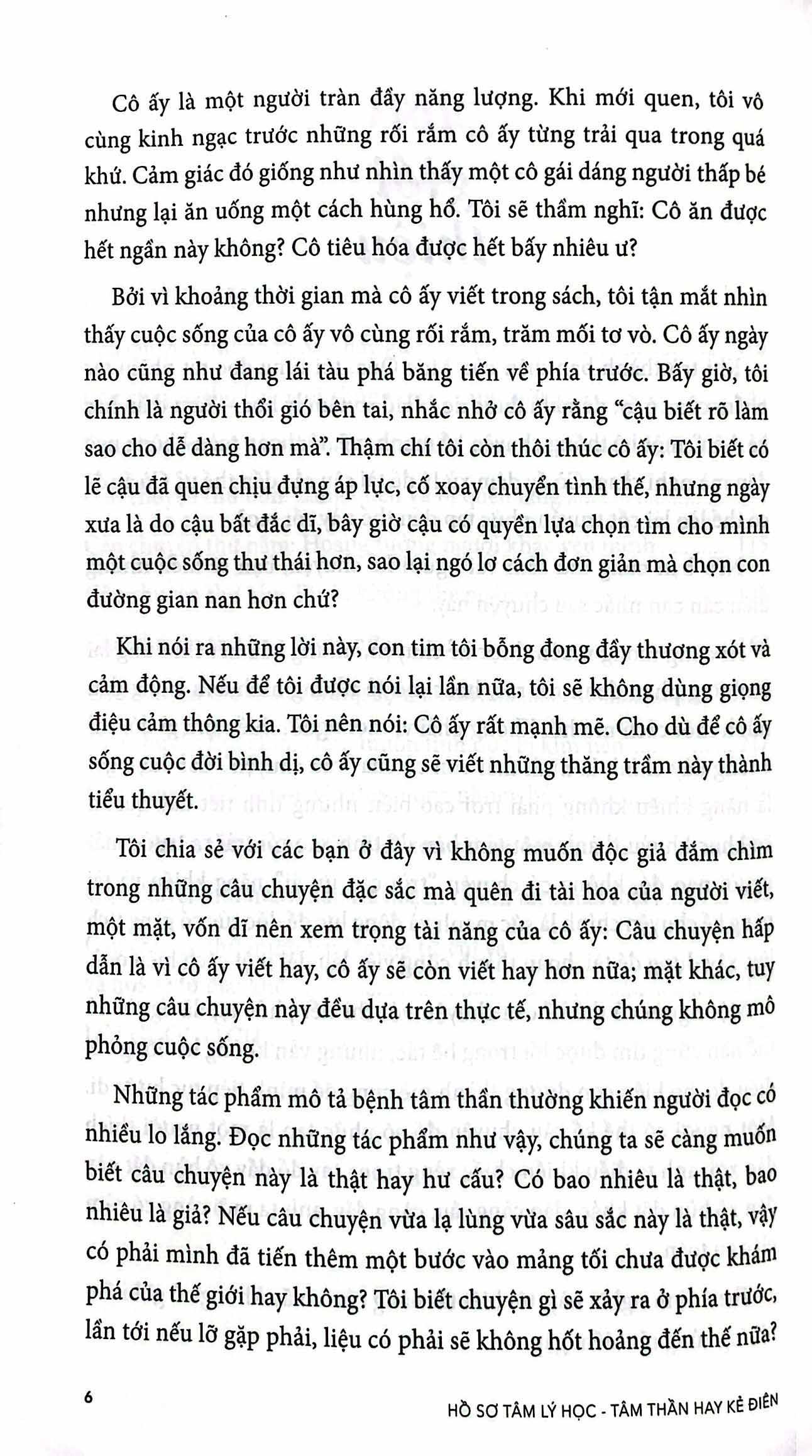 Hồ Sơ Tâm Lý Học Tâm Thần Hay Kẻ Điên