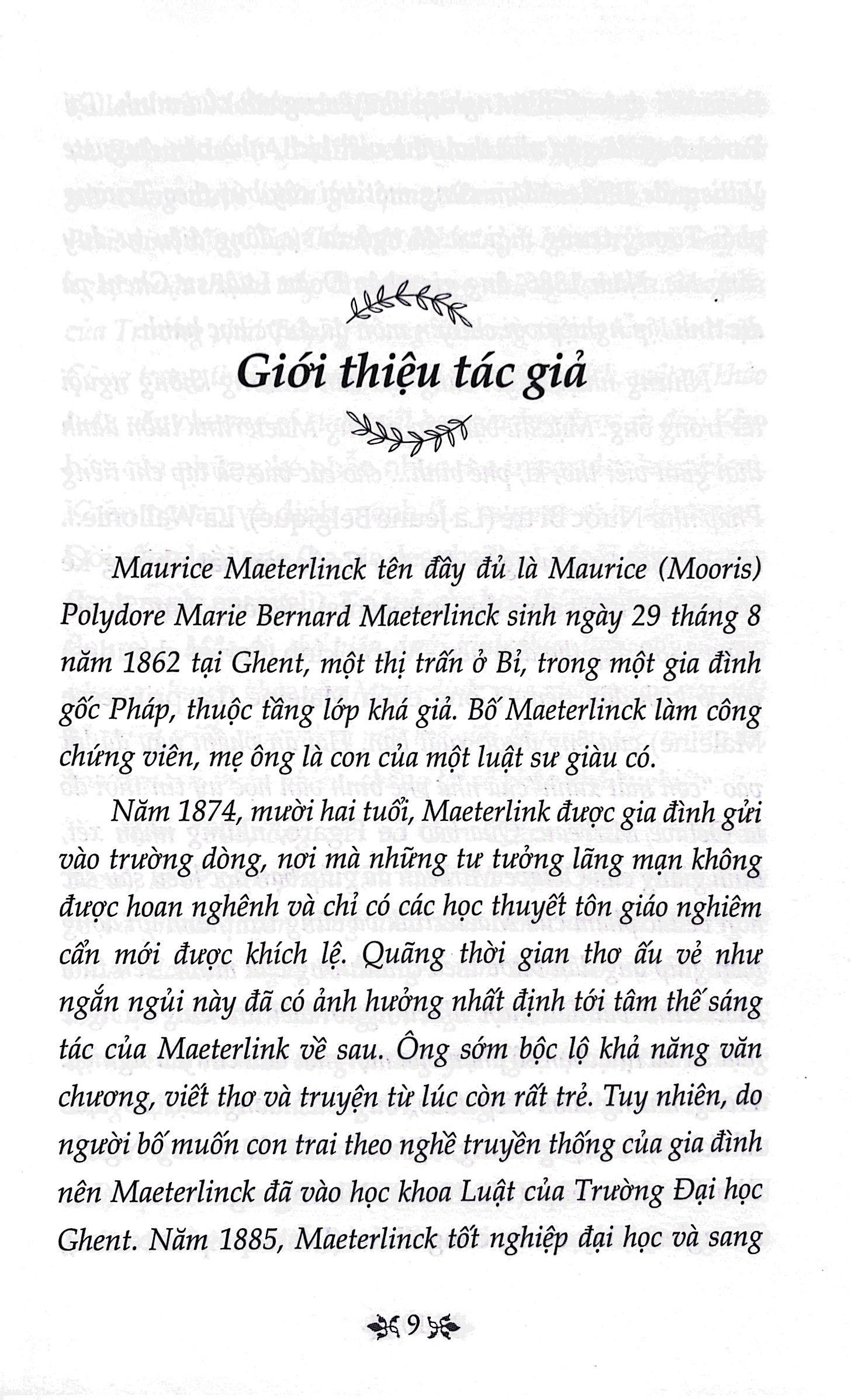 Con Chim Xanh - Văn Học Trong Nhà Trường