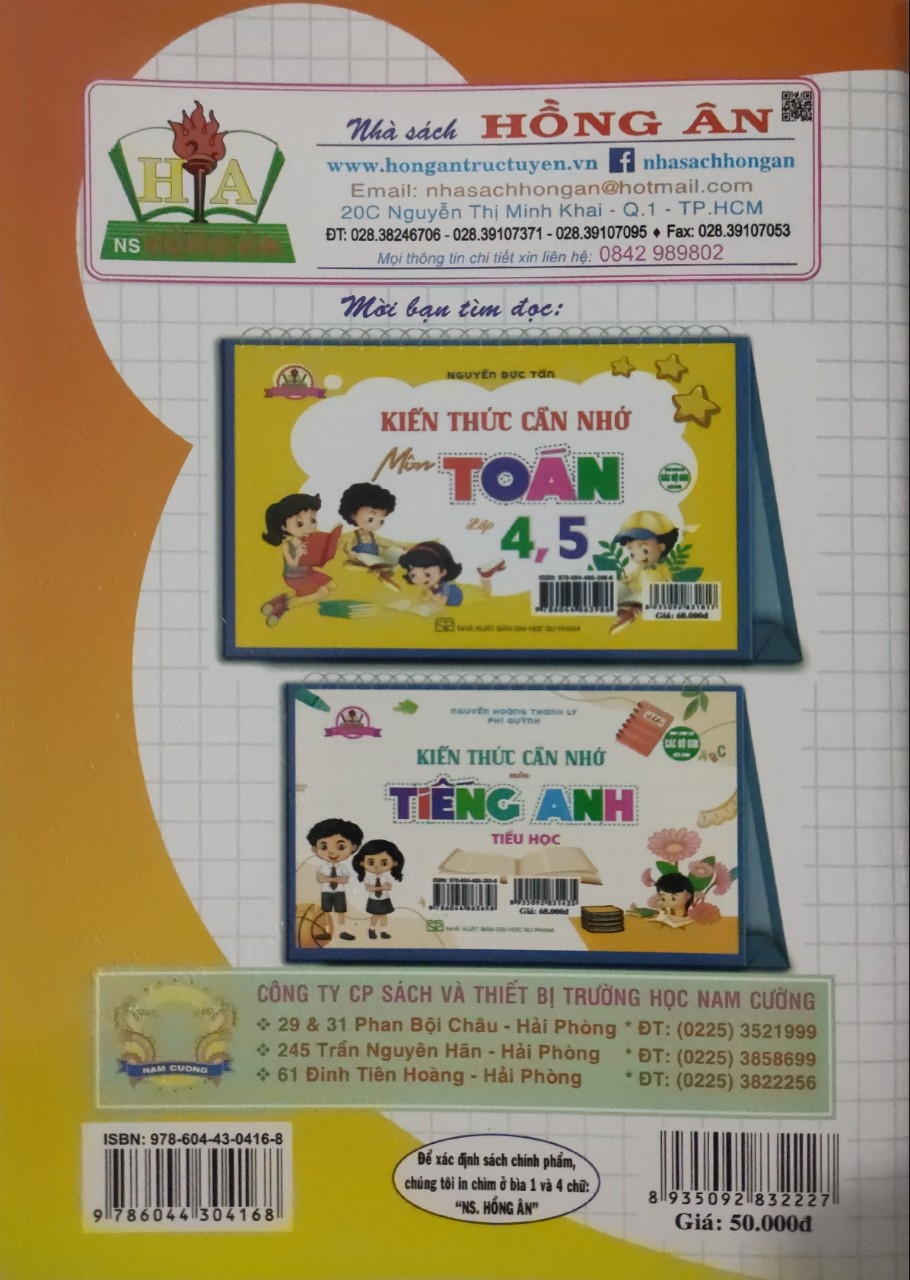 Sách Vở Bài Tập Nâng Cao Toán 5 Tập 1 (Bám Sát SGK Chân Trời Sáng Tạo) HA