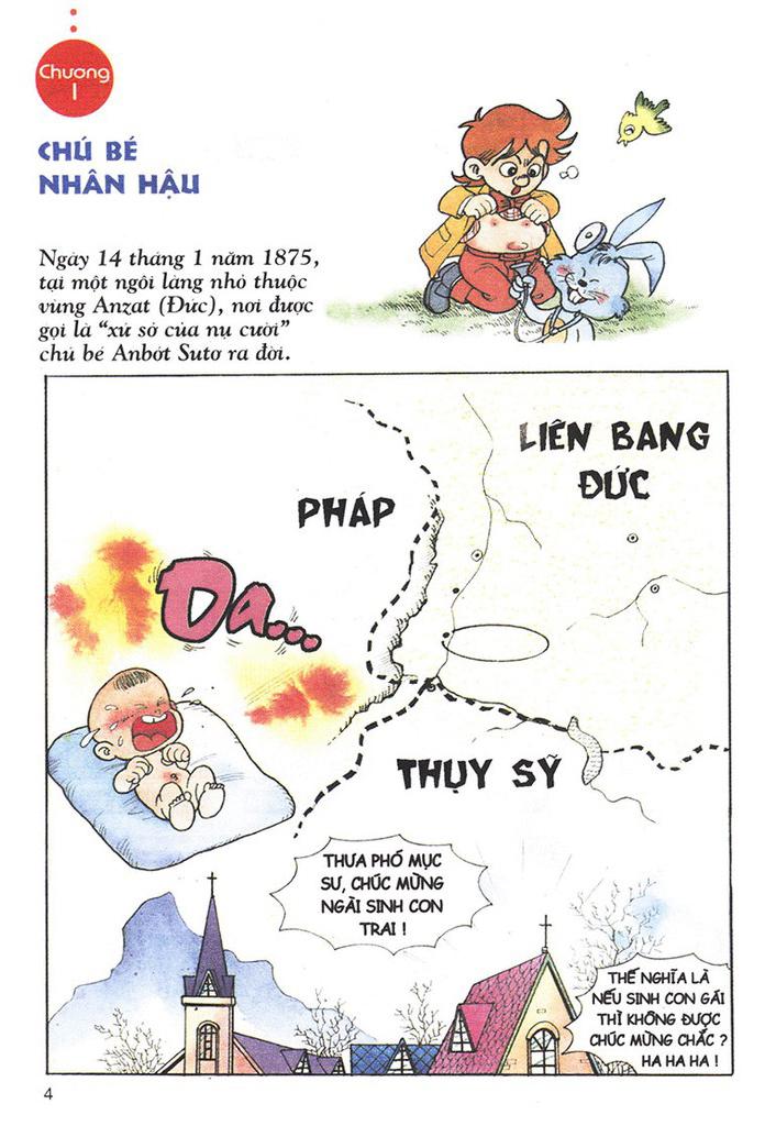 Danh Nhân Thế Giới: Schweitzer (Tái Bản 2022)