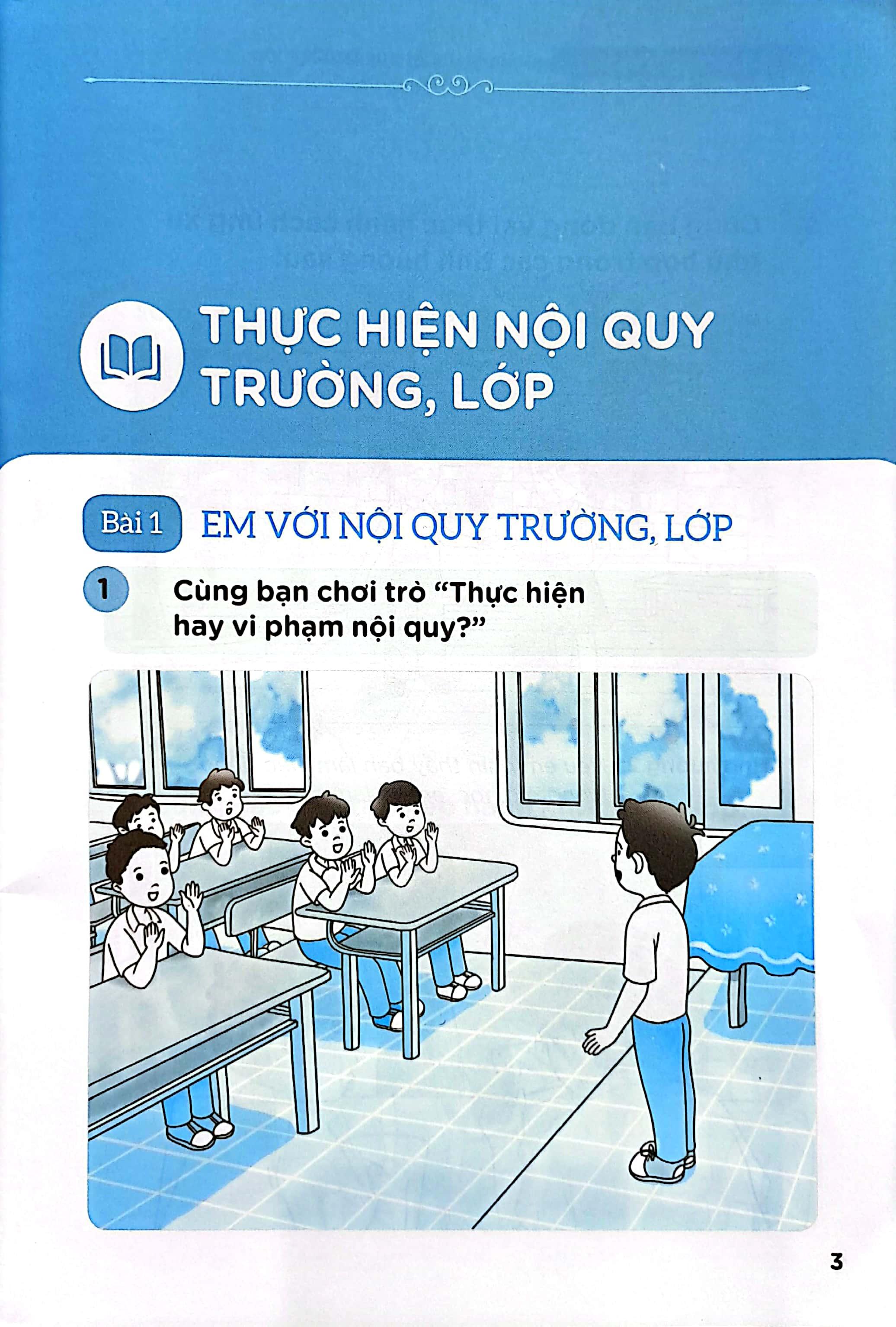 Thực Hành Đạo Đức 1 (Cánh Diều)