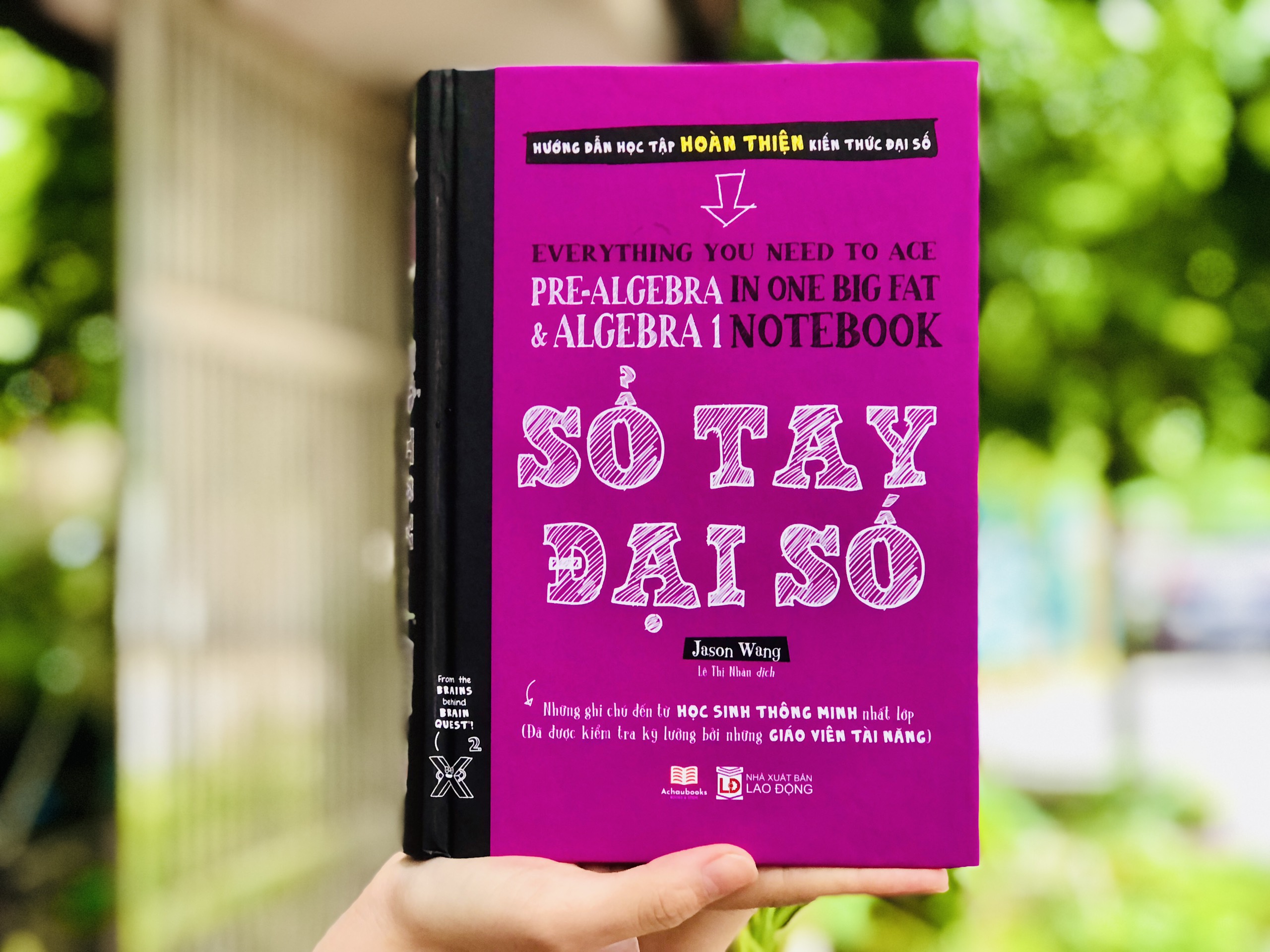 Sách Sổ Tay Đại Số và Sổ Tay Hình Học - Á Châu Books - Tổng Hợp Kiến Thức Toán Học THCS và THPT ( Từ lớp 8 đến lớp 12 )