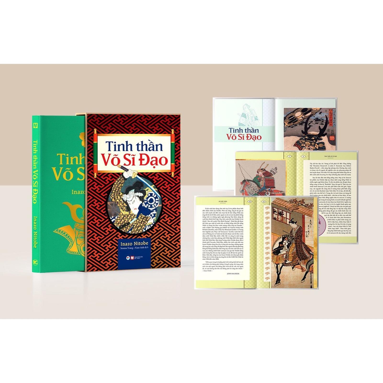Tinh Thần Võ Sĩ Đạo - Bản Quyền