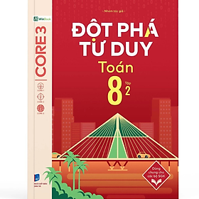 Đột Phá Tư Duy Toán 8 Tập 2 - Nhiều tác giả - NXB Dân Trí - WinBooks