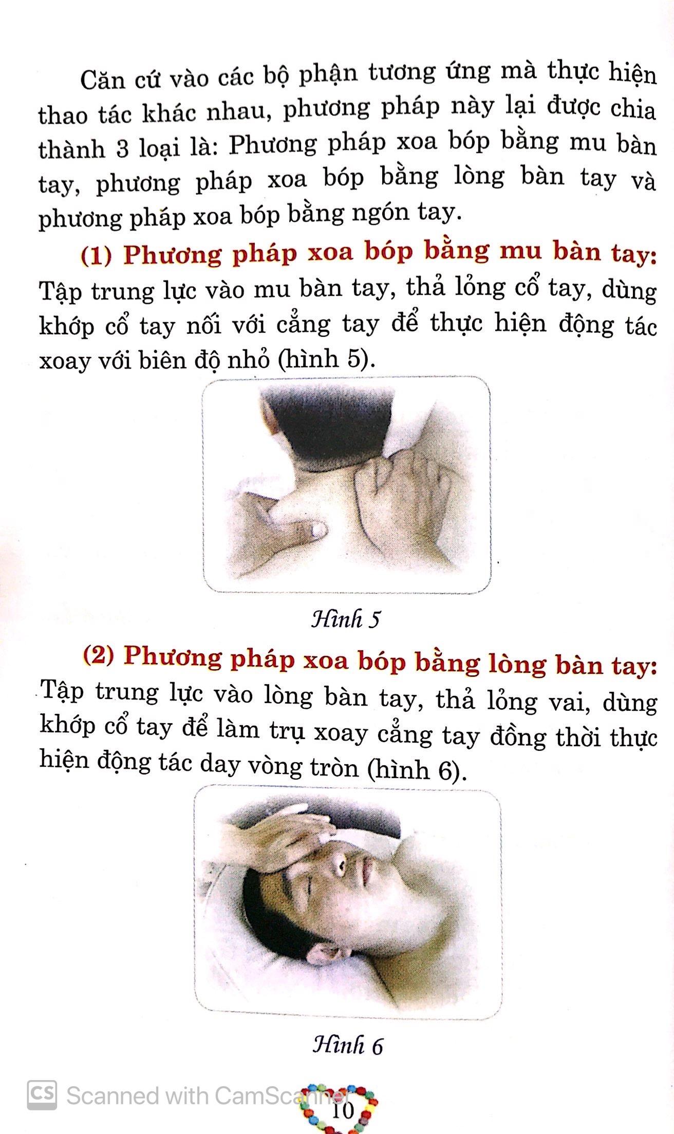 Xoa Bóp Phần Đầu Trị Bệnh Qua Hình Ảnh