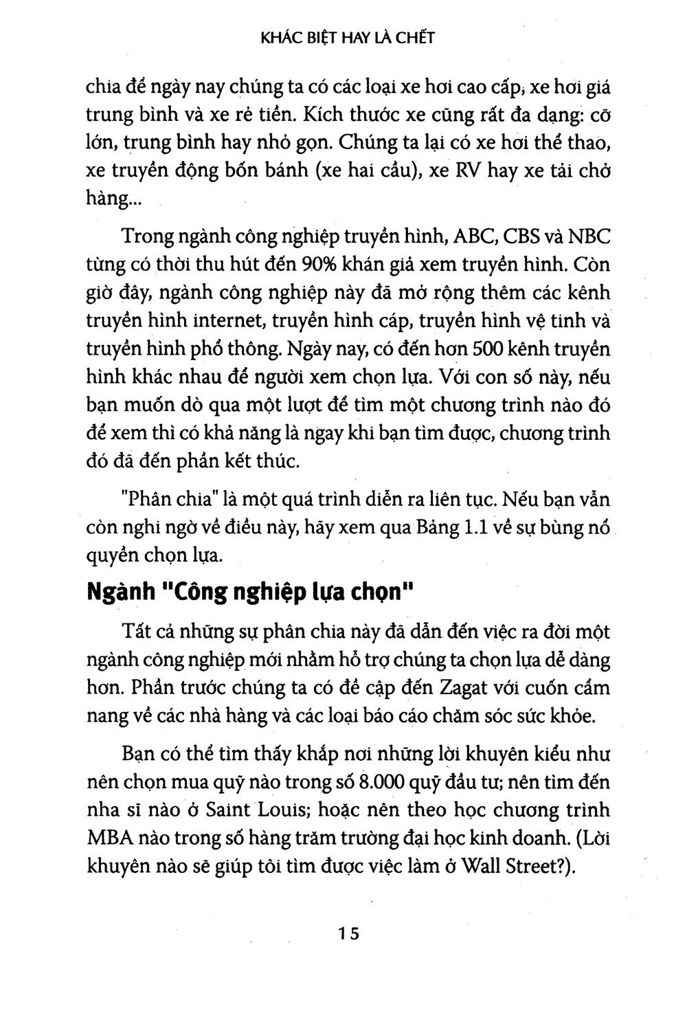 Khác Biệt Hay Là Chết (Tái Bản 2021)