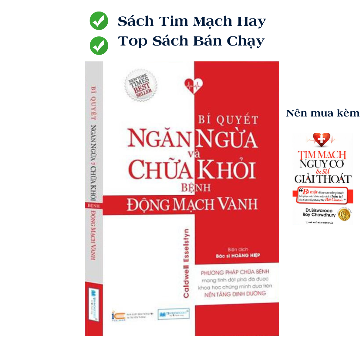 Sách Bí quyết ngăn ngừa và chữa khỏi bệnh động mạch vành