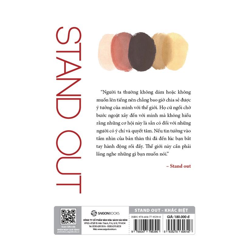 Stand Out - Khác biệt - Bản Quyền