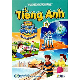 Sách giáo khoa Tiếng Anh 8- i-Learn Smart World - Student