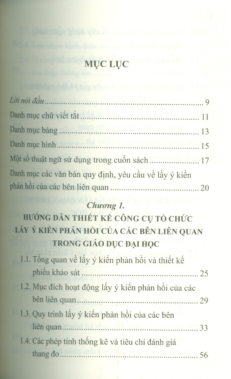 Hướng Dẫn Xây Dựng Công Cụ Khảo Sát Và Tổ Chức Thu Thập Thông Tin Phản Hồi Từ Các Bên Liên Quan Trong Giáo Dục Đại Học (Quyển 1)