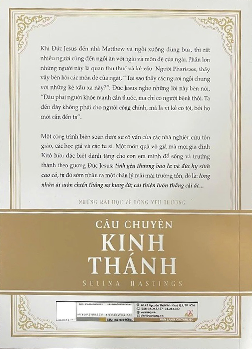 Câu Chuyện Kinh Thánh - Tái Bản